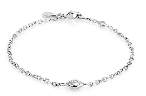 Pandora - Collar de oro blanco de 18 quilates