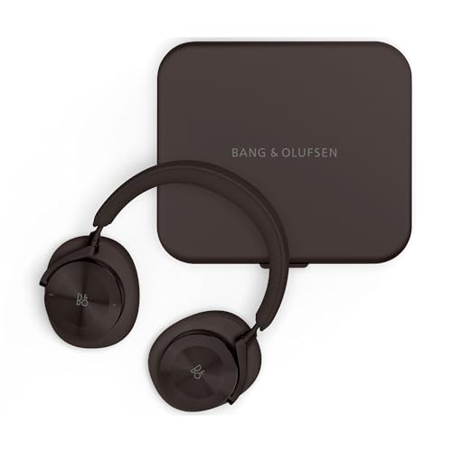 Bang & Olufsen Beoplay H95 Auriculares de Lujo Inalámbricos Bluetooth de Diadema con Cancelación de Ruido, 6 Micrófonos, Hasta 50 horas de Autonomía, Cascos y Estuche de Aluminio Chestnut