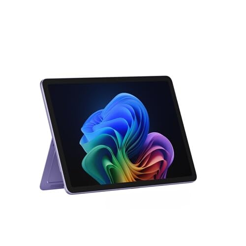 Microsoft Surface Pro | Copilot+ PC | Pantalla táctil LCD de 12" | Snapdragon® X Plus | 16GB RAM | SSD 512GB | Último Modelo, 1ª edición | Violeta