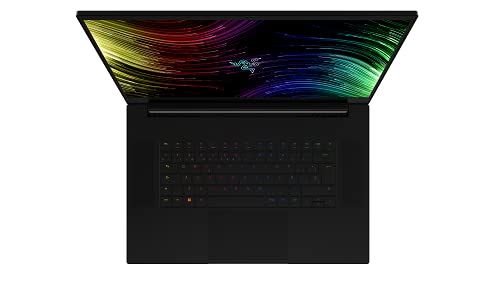 Razer Blade PC Portátil 17'' QHD 240 Hz 3ms - Intel i7 12800H RTX3070Ti 8GB - 150W - 16Gb RAM DDR5 4800 MHz 1TB PCIE 4.0 SSD, Teclado QWERTY español - Windows 11