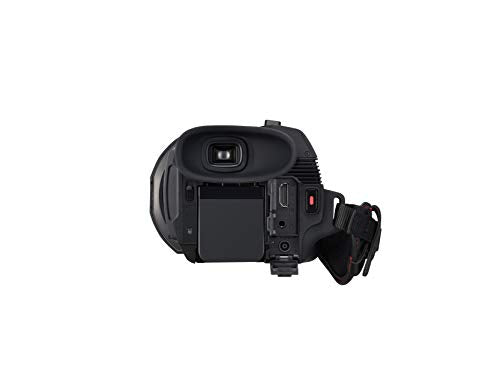 Panasonic HC-X1500E - Videocámara 4K (lente Leica, Live Streaming, gran angular 25 mm, zoom óptico de 24x, Wifi), negro