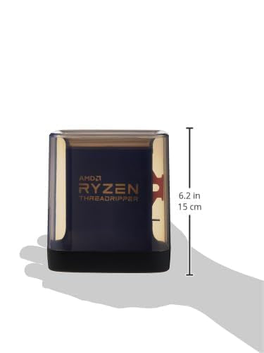 AMD Ryzen Threadripper Pro Procesador 5975WX (32núcleos/64Threads, 280W TDP, Socket SWRX8, 144 MB Caché, Reloj de Aumento máx. hasta 4.5 GHz, sin Ventilador)