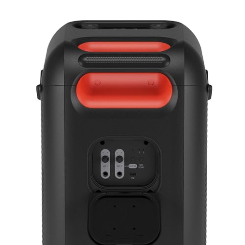 LG XBOOM La Bestia XL9T - Altavoz de Gran Potencia, Bluetooth, USB, Funciones DJ, Karaoke, Iluminación LED, Amplia Conectividad, 2 Altavoces, Negro