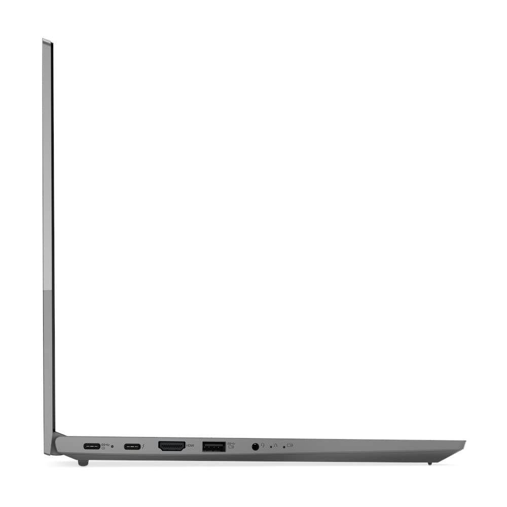 Lenovo ThinkBook 15 G2 ITL - Ordenador Portátil 15.6" FHD, (Intel Corei5-1135G7 , 16GB RAM, 512 SSD, Integrated Intel Iris Xe Graphics, Windows 11 Pro 64), Mineral Grey -Teclado QWERTY Español