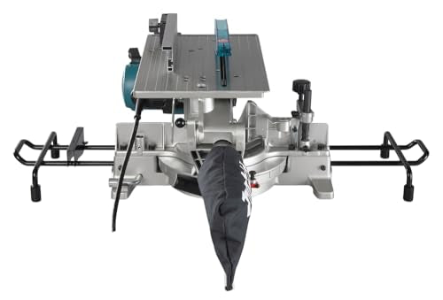 Makita LH1040F - Ingletadora Con Mesa Y Luz 1650W 4800 Rpm Disco 260 Mm 14 Kg