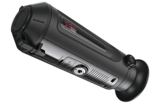 AGM Global Vision Monocular térmico Taipan TM15-256 monocular de Imagen térmica para Caza 256 x 192 (50 Hz), monocular para Adultos de Alta Potencia, cámara térmica táctica, visión de Calor,