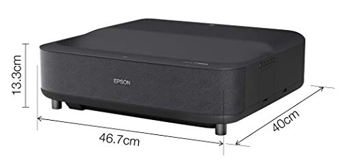 Epson EpiqVision Ultra EH-LS300B, TV Proyector Láser FullHD 1080p de UltraCorta Distancia con Android TV y Sonido by Yamaha