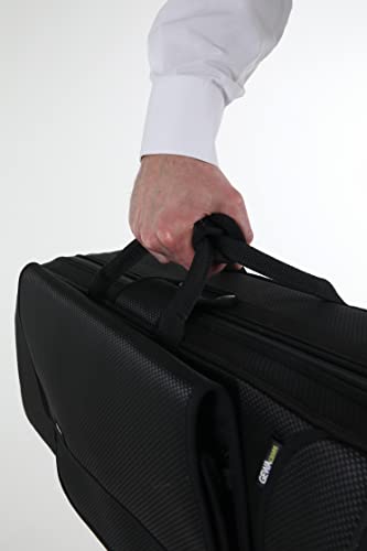 Estuche moldeado para trombón Safeguard, negro