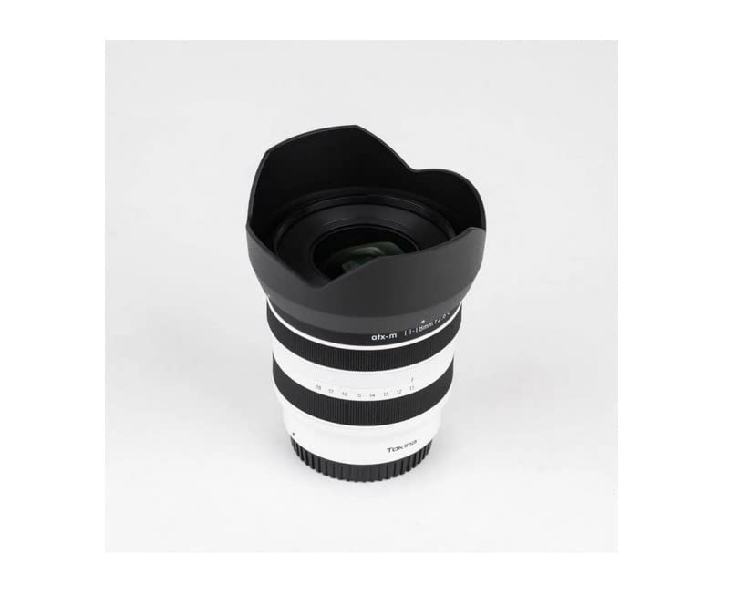 TOKINA ATX-m 11-18mm F2.8 E-Mount Limited White Edition