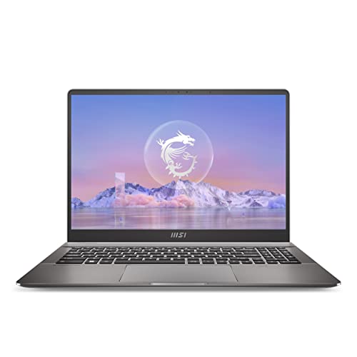 MSI Creator Z16 HX Studio A13VGTA-002ES - Ordenador portátil Táctil 16' QHD+ 165Hz (Intel Core i7-13700HX, 32GB RAM, 1TB SSD, RTX 4070-8GB, Windows 11 Pro) Lunar Gray, Teclado QWERTY español