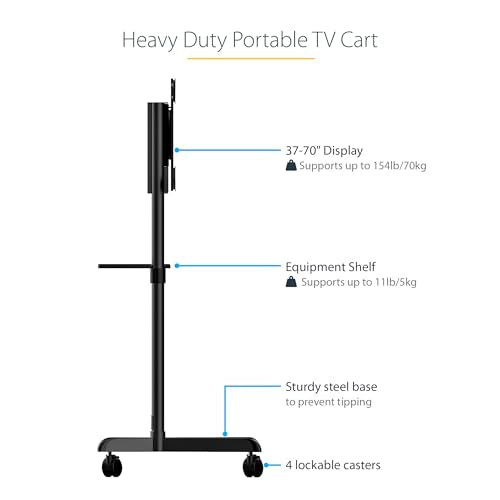 StarTech.com Carro para TV DE 32 A 75 ACCS