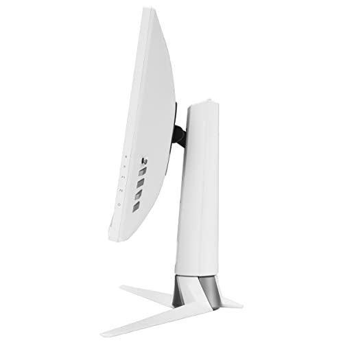 Asus XG27AQ-W ROG Strix Monitor de Gaming, Fast IPS, 27 Pulgadas, WQHD 2560 × 1440, hasta 170 Hz, 1 ms GTG, ELMB Sync, G-Sync Compatible, Display HDR 400