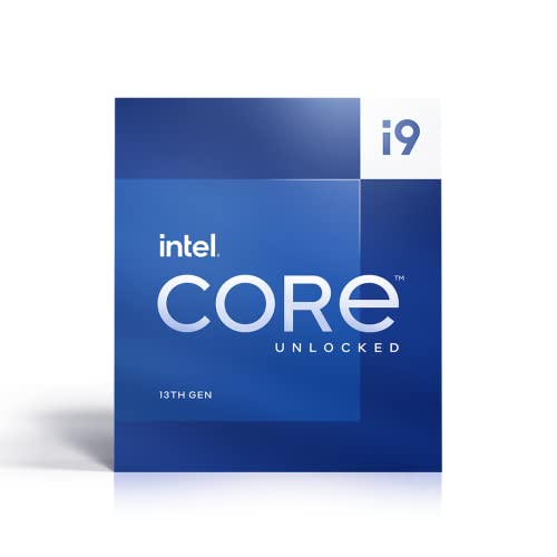 Intel Core i9-13900K, procesador para equipos de sobremesa 24 núcleos (8 P-cores + 16 E-cores) 36 MB de caché, hasta 5,8 GHz