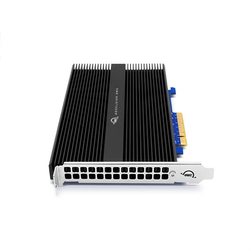 OWC Tarjeta PCIe Accelsior 4M2 de 2,0 TB para Mac Pro 2019, Mac Pro 2010-2012