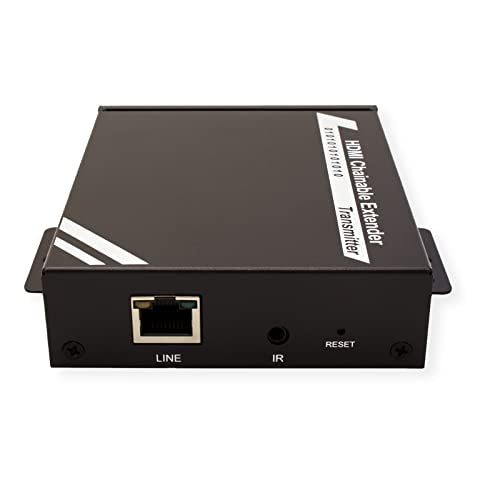 Roline Extensor HDMI a través de TP, Cat.5/6, cascable, 100m