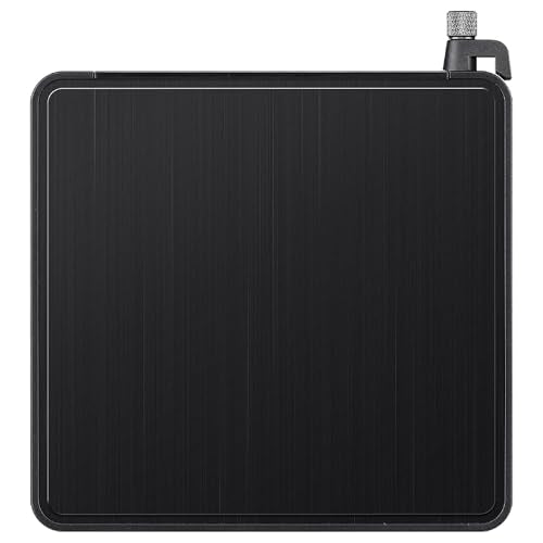 ASUS NUC 14 Pro Mini PC Comercial con IA, Procesador Intel Core Ultra 7 155H, Intel ARC Graphics, 32GB RAM DDR5 (2x16), 1TB SSD, Windows 11 Pro, Cable de alimentación Incluido, Negro