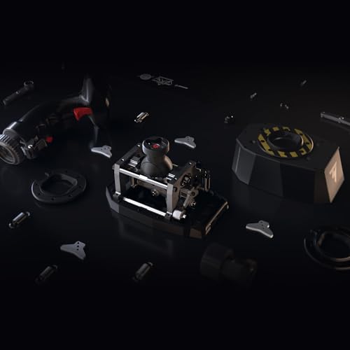 Thrustmaster AVA F/A-18 Super Hornet Flightstick, Base Modular para Joystick de Simulación de Vuelo en PC, Réplica del Flight Stick del Avión de Combate F/A-18C Hornet Incluido