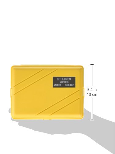 Extech 380462 Medidor de miliohm de precisión, 220 VCA