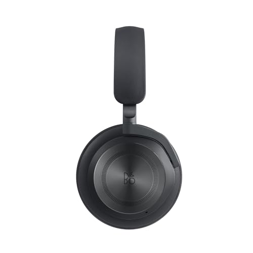 Bang & Olufsen Beoplay HX Auriculares Premium Inalámbricos Bluetooth de Diadema con Cancelación de Ruido, 6 Micrófonos, Hasta 40 horas de Autonomía, Cascos y Estuche Black Anthracite