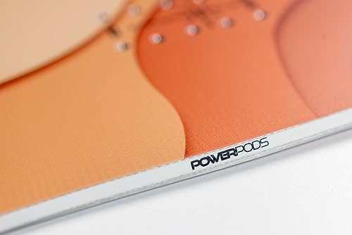Nitro Tabla de Snowboard para Mujer, 24 All-Mountain Freeride Girls Powder Carving Board