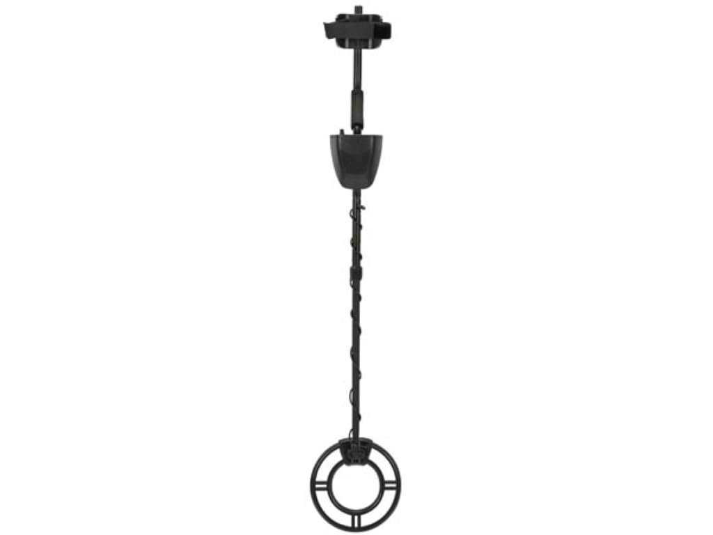 Velleman Detector de Metales, Disco Impermeable de 25 cm, Pantalla LCD, Profundidad de detección de 22 cm