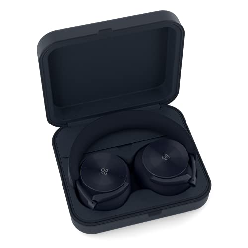 Bang & Olufsen Beoplay H95 Auriculares de Lujo Inalámbricos Bluetooth de Diadema con Cancelación de Ruido, 6 Micrófonos, Hasta 50 horas de Autonomía, Cascos y Estuche de Aluminio Navy