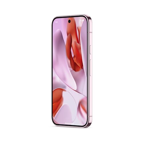 Google Pixel 9 Pro - Smartphone Android Desbloqueado con Gemini, Sistema de cámara Trasera Triple, batería con una autonomía de 24 Horas y Pantalla Super Actua de 6,3" - Rosa Cuarzo, 256GB