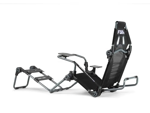 Next Level Racing F-GT LITE Simulator Cockpit – Grey Edition (NLR-S015GR)