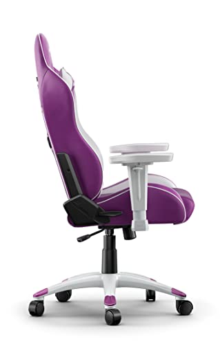 AKRacing Gaming Chair California Napa Silla, Cuero sintético, Morado, Talla única