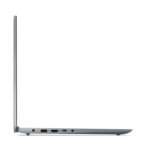 Lenovo IdeaPad Slim 3 Gen 8 – Ordenador Portátil 15.6" FHD (Intel Core i5-13420H, 16 GB RAM, 512 GB SSD, Intel UHD Graphics, Wi-Fi 6, Win 11 Home, Office Trial) Teclado QWERTY Español - Gris Ártico