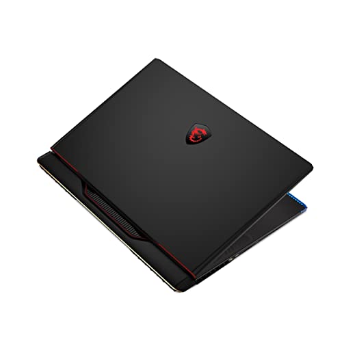 MSI Raider GE78HX 13VI-201ES - Ordenador portátil Gaming 17" QHD+(2560x1600), 240Hz (i7-13700HX, 32GB RAM, 1TB SSD, RTX 4090 16GB, Windows 11 Home Advanced) Black - Teclado QWERTY español