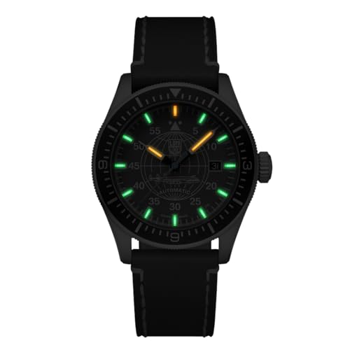 Luminox Reloj Cronógrafo para Hombres de Automático con Correa en Cuero XA.9602