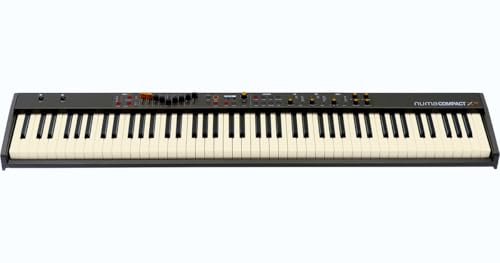 Studiologic NUMA COMPACT X SE - Piano, Órgano y Sintetizador Digital 88 notas tacto semi-pesado - amplificación 2x10 W
