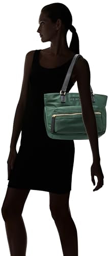 Love Moschino Jc4378pp0l Bolso, Verde, Talla única Mujer