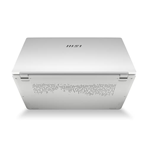 MSI Modern 14 C13M-447XES - Ordenador portátil Ultraligero 14" FHD (Raptor Lake i5-1335U, 16 RAM, 512GB SSD, Iris Xe Graphics, Sin Sistema operativo) Urban Silver - Teclado QWERTY español