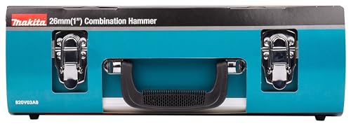 Makita HR2631FT13 – Martillo combinado para SDS-Plus de 26 mm, en maletín de aluminio