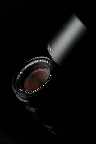 Fujifilm Fujinon XF 55 - 200 mm f/3.5 - 4.8 LM OIS - Objetivo con montura X (zoom óptico 3.6x,estabilizador), color negro