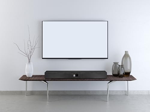 Sangean SB-100 - Barra de Sonido Dab+ Bluetooth WLAN NFC con subwoofer Integrado