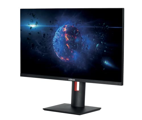 Konix Thanatos 4K Pantalla Gaming 28" PC, PS4, PS5, Switch, Xbox - UHD 2160px - 144Hz Refresh - 1ms Response Time - 2X HDMI 2.0 - IPS Panel