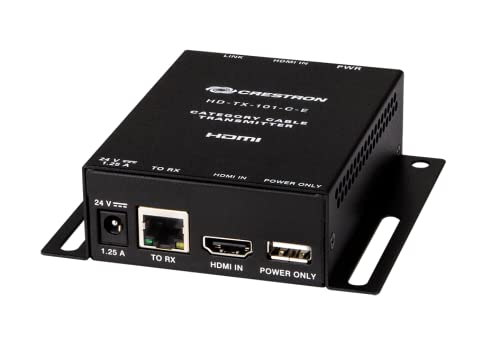Crestron dm lite transmitter for hdmi signal extension over catx cable (hd-tx-101-c-e) 6509871