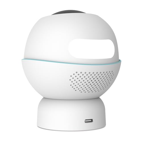 Tapo C840 - Cámara Inteligente de Lentes Dobles – Monitor para Bebé 2 K 4 MP + 1080p, Pan/Tilt, Visión Nocturna Invisible, Detección AI, Audio Bidireccional