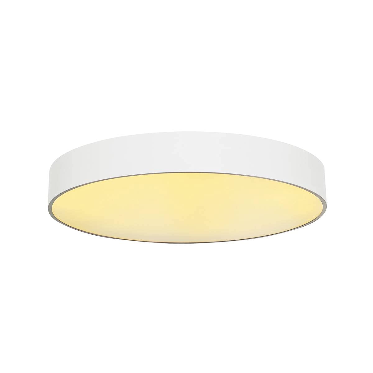 Slv Blanco Superficie MEDO 60 / Foco led, luz de inundación, proyector, luminaria de Techo, iluminación de Interior / 3000 K 38,3 W Regulable 105 Grados, 38.3 W
