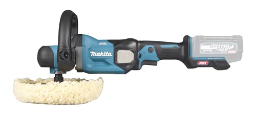 Makita PV001GZ - Pulidora de iones de litio XGT sin escobillas de 40 V, 180 mm, baterías y cargadores no incluidos