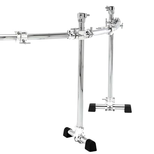 Gibraltar Sistemas de rack, rack curvado de 4 postes chrome series gcs-450c power rack de 4 postes, barras horizontales curvadas.