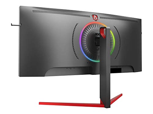 AOC Monitor AGON AG353UCG - 35" Curved 1800R, UWQHD, 200Hz, 1ms, VA, G-Sync Ultimate, 3440x1440, 1000 cd/m, HDMI 1x2.0, Displayport