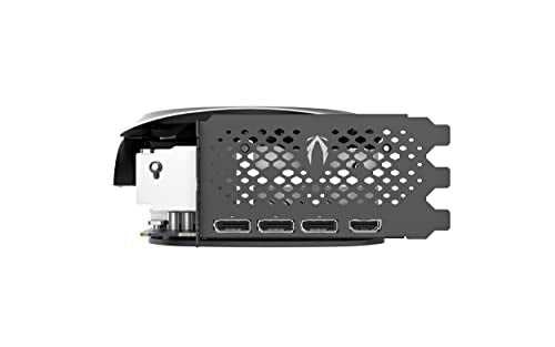 ZOTAC Gaming GeForce RTX 4070 Ti AMP Extreme AIRO DLSS 3 12GB GDDR6X 192-bit 21 Gbps PCIE 4.0 Tarjeta gráfica para Juegos, IceStorm 2.0 Advanced Cooling, Spectra 2.0 RGB Lighting, ZT-D40710B-10P