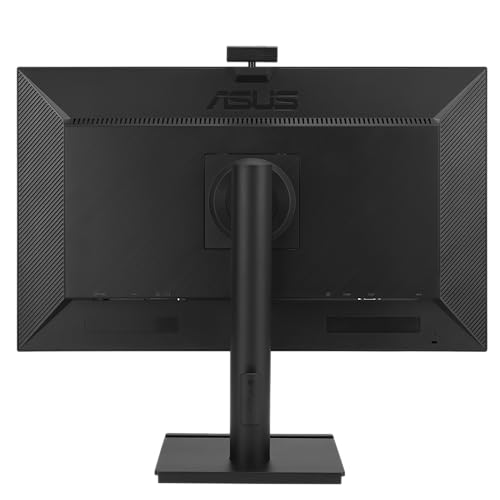 ASUS BE279QFK - Monitor para videoconferencias de 27", Full HD, IPS, 100 Hz, sin Marco, Webcam Full HD, Ergonómico, HDMI, Eye Care, Luz Azul Baja, Antiparpadeo, Montaje en Pared, Sostenibilidad