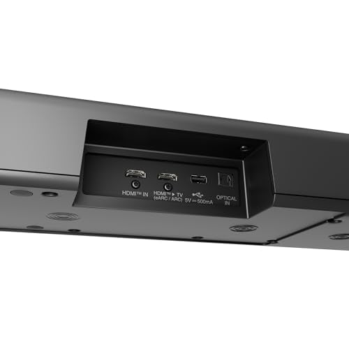 LG S95TR - Barra de Sonido Inteligente, 810W, 9.1.5 Canales, Sonido Envolvente Dolby Atmos y DTS, Amplia Conectividad, Bluetooth, USB, Entrada Óptica, Negro
