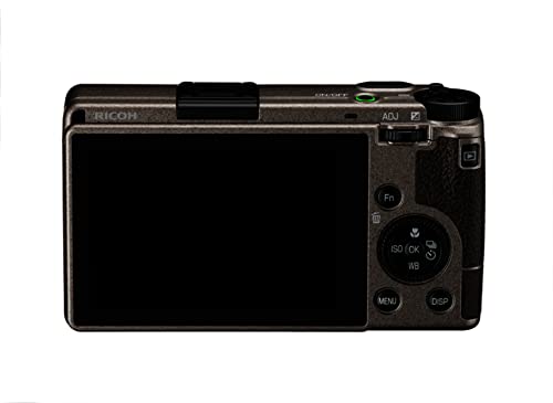 Ricoh GR III Diary Edition, Cuerpo Gris cálido Metalizado con Agarre marrón Oscuro y Anillo Plateado Natural, Sensor CMOS de tamaño APS-C de 24MP, Objetivo GR de 28mmF2.8