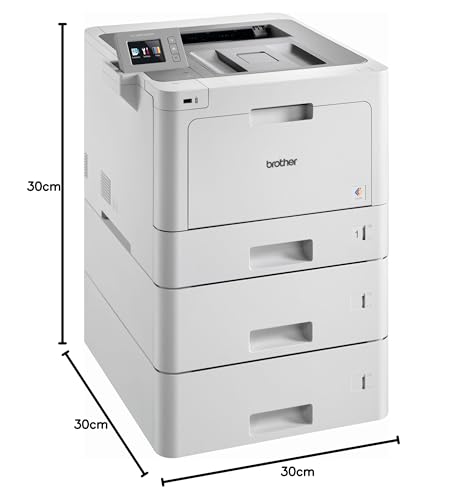 BROTHER hll9310cdwttg2 Impresora láser (2400 X 600 dpi, Color Blanco/Gris